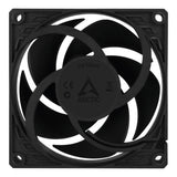 ARCTIC P8 Silent Computerkabinet Ventilator 8 cm Sort