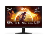 AOC G4 24G4ZRE computerskærm 60,5 cm (23.8") 1920 x 1080 pixel Fuld HD LED Sort, Rød