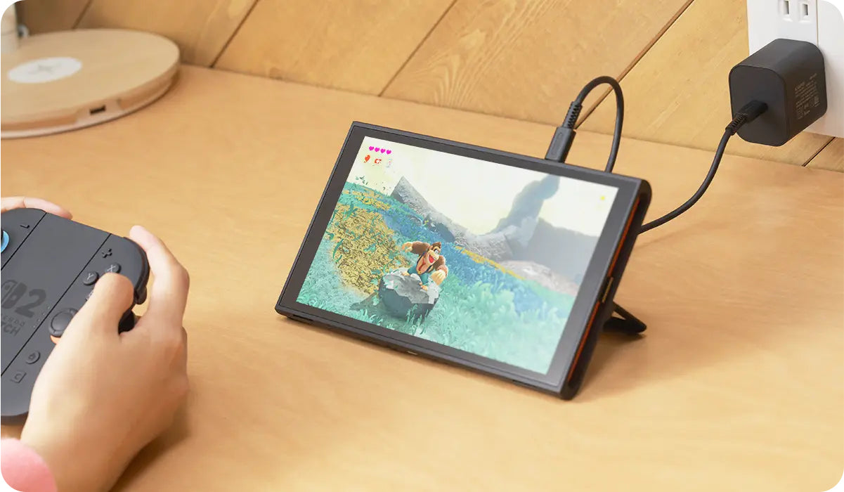 Nintendo Switch 2 + Mario Kart World bærbar spilkonsol 20,1 cm (7.9") 256 GB Berøringsskærm Wi-Fi Sort