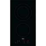 AEG HRB32310CB Sort Indbygget 30 cm Keramisk 2 zone(s)