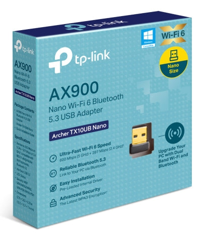 TP-Link Archer TX10UB Nano V1