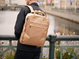 Golla 601676 taske og etui til laptop 40,6 cm (16") Rygsæk Cappuccino