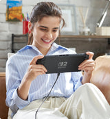 Nintendo Switch 2 + Mario Kart World bærbar spilkonsol 20,1 cm (7.9") 256 GB Berøringsskærm Wi-Fi Sort