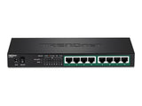TRENDnet TPE TG83 Switch 8-porte Gigabit PoE+