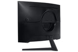 Samsung S32CG552EU computerskærm 81,3 cm (32") 2560 x 1440 pixel Quad HD LED Sort