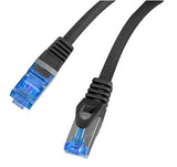 Lanberg PCF6A-10CC netværkskabel Sort 10 m Cat6a S/FTP (S-STP)