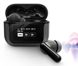 Energy Sistem Display ANC Headset True Wireless Stereo (TWS) I ørerne Opkald/musik USB Type-C Bluetooth Sort