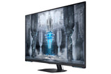 Samsung S43CG700NU computerskærm 109,2 cm (43") 3840 x 2160 pixel 4K Ultra HD LED Sort, Hvid