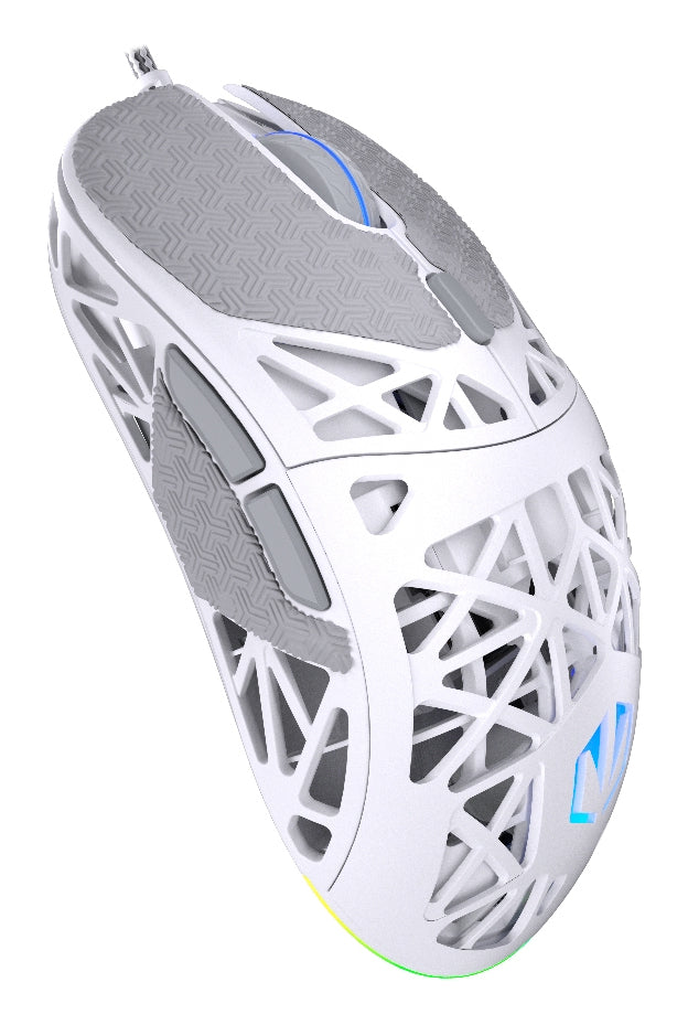 ENDORFY LIV Onyx White mus Spil Ambidextrous Bluetooth Optisk 12000 dpi