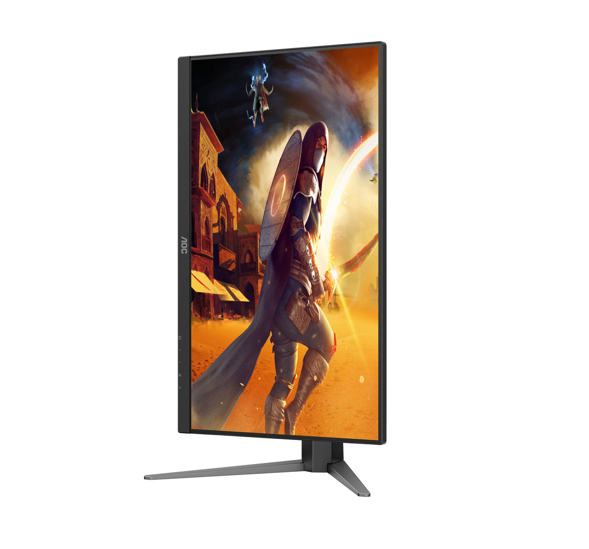 AOC G4 27G4HA computer monitor 68.6 cm (27") 1920 x 1080 pixels Full HD LED Black, Red