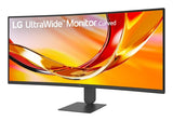 LG 34 Inch UltraWide™ WQHD 144Hz HDR10 Curved Computer Monitor with AMD FreeSync Premium