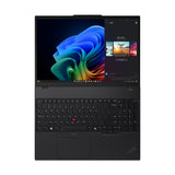 Lenovo ThinkPad T16 Gen 4 (AMD) Copilot+ PC AMD Ryzen AI 5 340 Laptop 40,6 cm (16") WUXGA 32 GB DDR5-SDRAM 512 GB SSD Wi-Fi 7 (802.11be) Windows 11 Pro Engelsk Sort