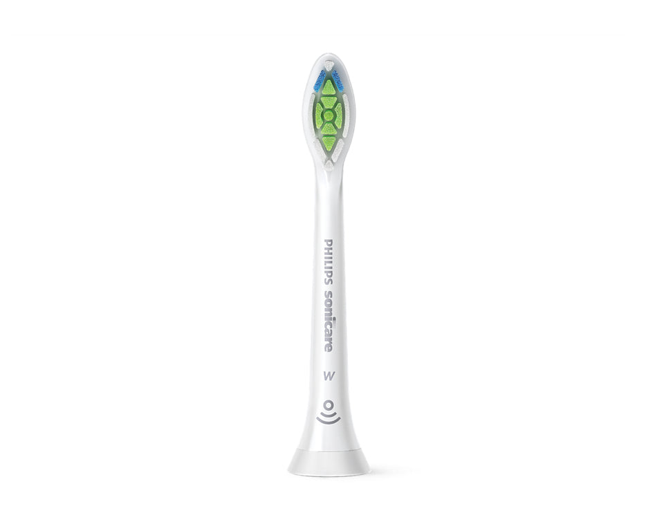 Philips Sonicare W2 Optimal White HX6068 Ekstra tandbørstehoved 8 Hvid