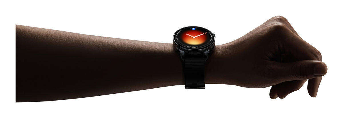 Xiaomi Watch 5 3,91 cm (1.54") AMOLED 47 mm Digital 480 x 480 pixel Berøringsskærm Sort GPS (satellit)