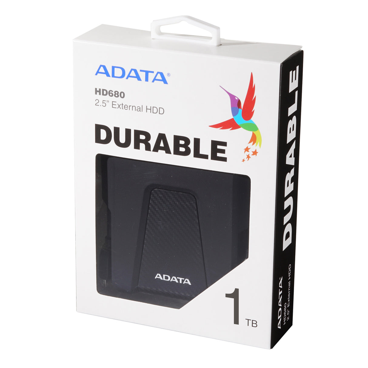 ADATA HD680 ekstern harddisk 1 TB USB 3.2 Gen 1 (3.1 Gen 1) Sort