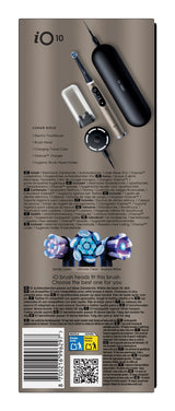 Oral-B iO Series 10 Ultimate Lunar Gold Limited Edition Elektrisk tandbørste