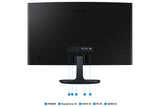 Samsung S36GD computerskærm 61 cm (24") 1920 x 1080 pixel Fuld HD LCD Sort