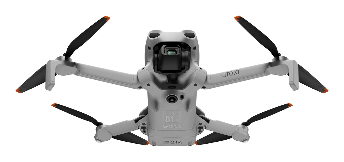 DJI Lito X1 4 rotors Quadcopter 48 MP 2788 mAh Grey