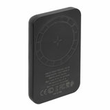 Rivacase VA2603 powerbank Lithium polymer (LiPo) 5000 mAh Trådløs opladning Sort