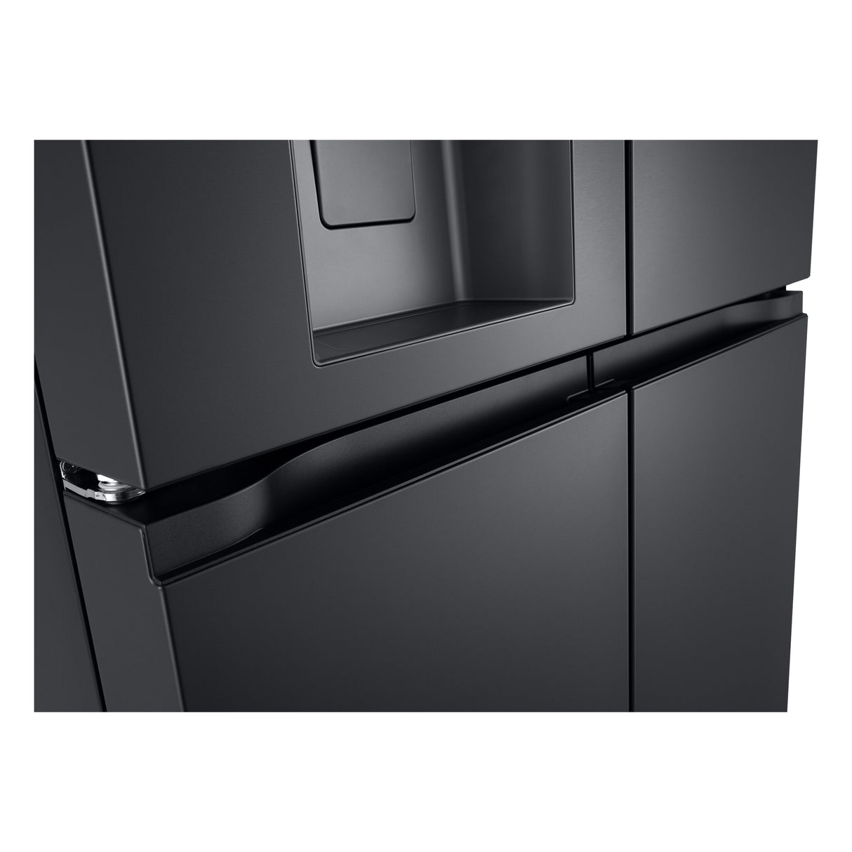 LG GML960EVBE side-by-side køle-fryseskab Fritstående 641 L Sort