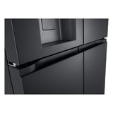 LG GML960EVBE side-by-side køle-fryseskab Fritstående 641 L Sort