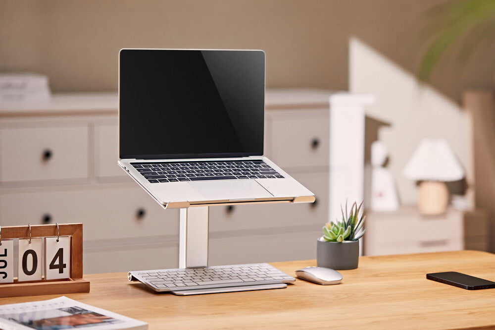 Gembird NBS-D1-02 laptop stativ Sølv 39,6 cm (15.6")