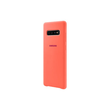 SAMSUNG SILIKON COVER TIL GALAXY S10+, BERRY PINK