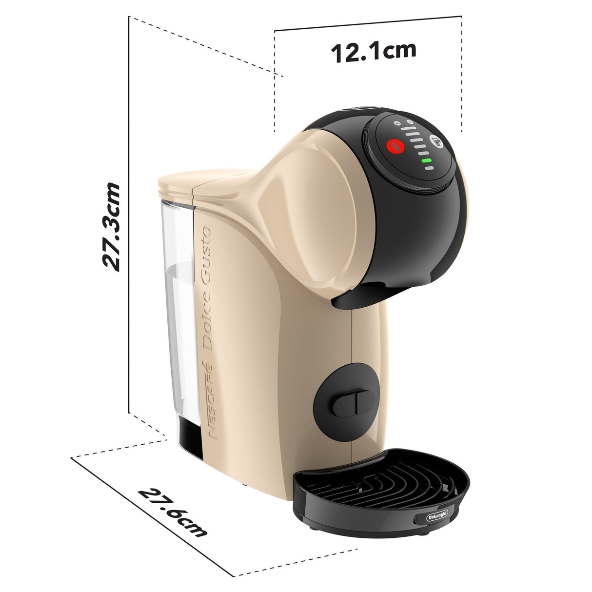 De’Longhi Genio S EDG226.BG Fuld-auto Kapsel kaffemaskine 0,8 L