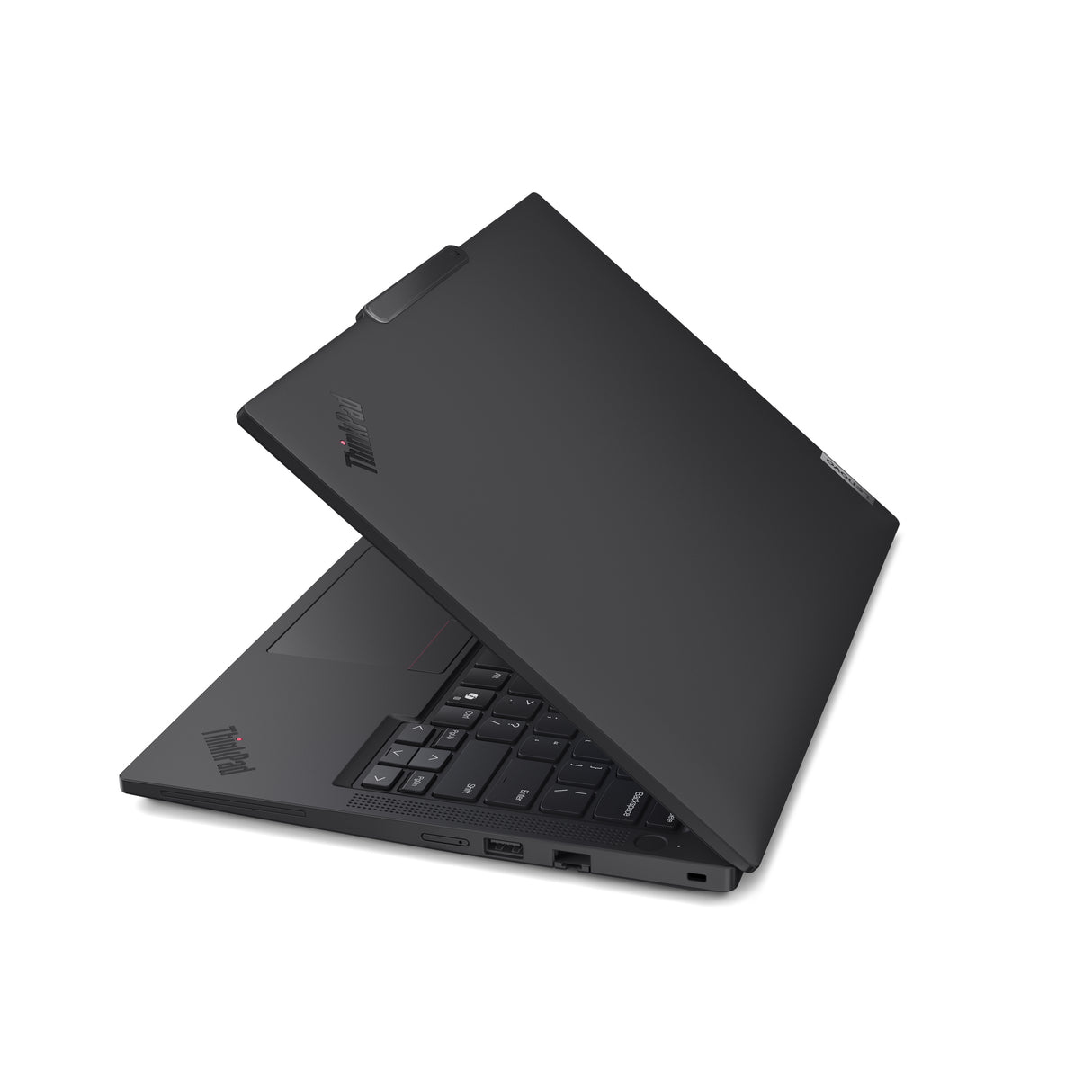 Lenovo ThinkPad T14 Gen 6 (AMD) Copilot+ PC AMD Ryzen AI 5 340 Laptop 35,6 cm (14") WUXGA 32 GB DDR5-SDRAM 512 GB SSD Wi-Fi 7 (802.11be) Windows 11 Pro Nordisk Sort