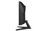 Samsung G55C computerskærm 68,6 cm (27") 2560 x 1440 pixel Wide Quad HD LED Sort