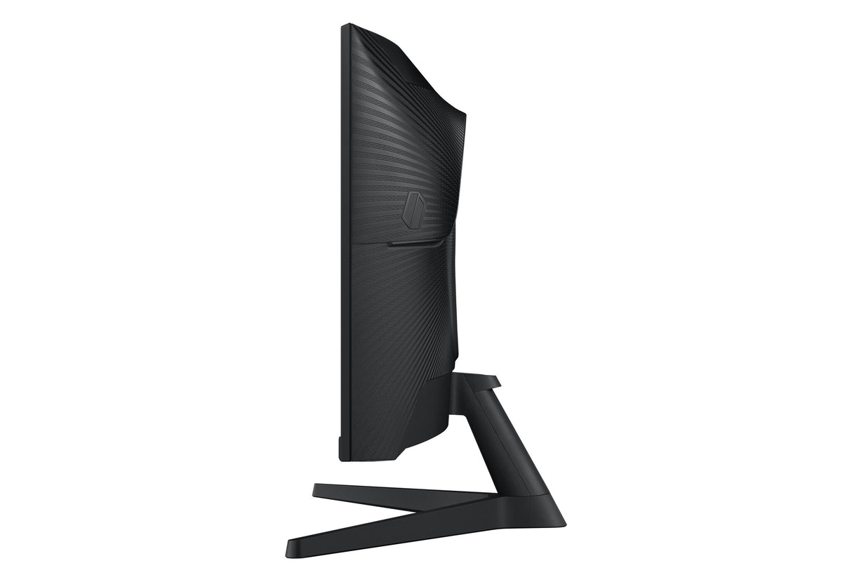 Samsung G55C computerskærm 68,6 cm (27") 2560 x 1440 pixel Quad HD LED Sort