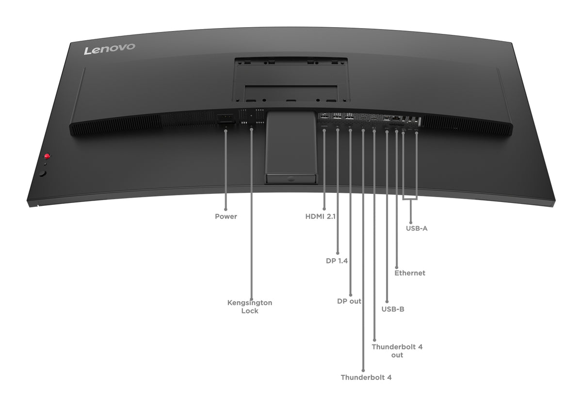 Lenovo ThinkVision P40WD-40 40 IPS 5120 x 2160 (UltraWide) Thunderbolt 4 HDMI DisplayPort 120Hz