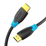 Vention AACBH HDMI-kabel 2 m HDMI Type A (Standard) Sort