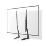 Nedis TVSM1050BK tv-beslag 177,8 cm (70") Sort