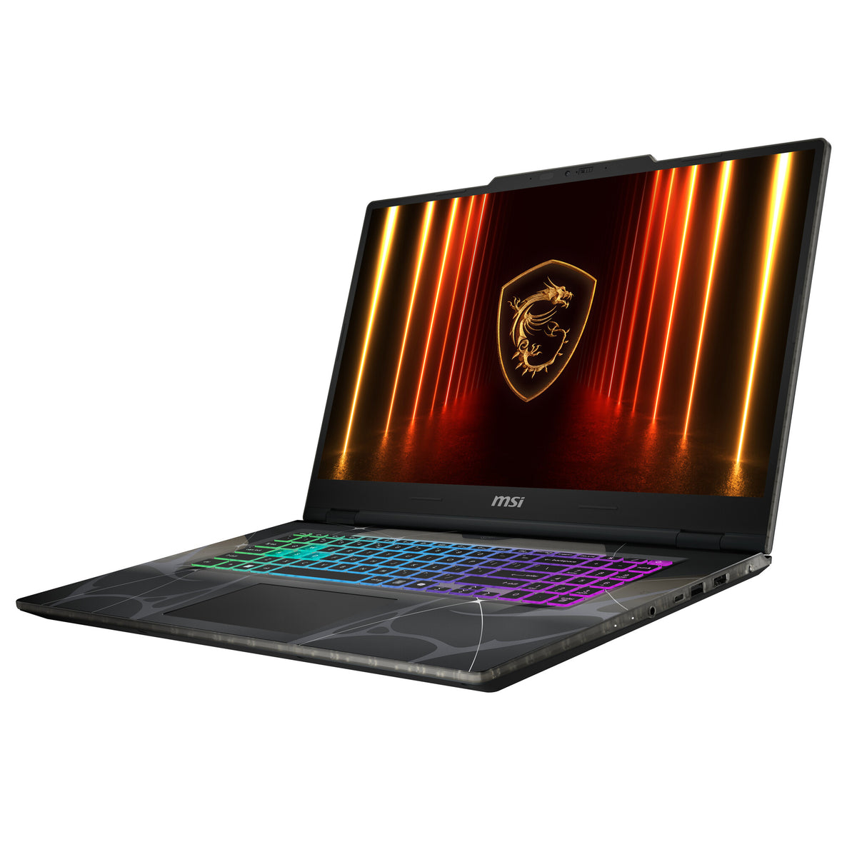 MSI Cyborg 15 B13WEKG-646NL Intel® Core™ i5 i5-13420H Laptop 39,6 cm (15.6") Fuld HD 16 GB DDR5-SDRAM 512 GB SSD NVIDIA GeForce RTX 5050 Wi-Fi 6E (802.11ax) Windows 11 Home Sort