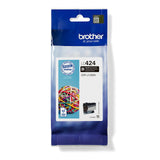 Brother LC424BK blækpatron 1 stk Original Sort