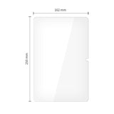 Hærdet Glas Tech Protect Glass Fit+ 2 Pak Galaxy Tab S7 / S8 / S9 11.0 / S9 Fe / S10 Fe / S10 Lite 10.9 X710 / X716 B / X510 / X516 B / X520 / X526 / X400 / X406 B Klar