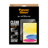 PanzerGlass ® Skærmbeskyttelse iPad 11" (2025) | 10.9" (2022) | Ultra-Wide Fit m. FASTFIT TOOL