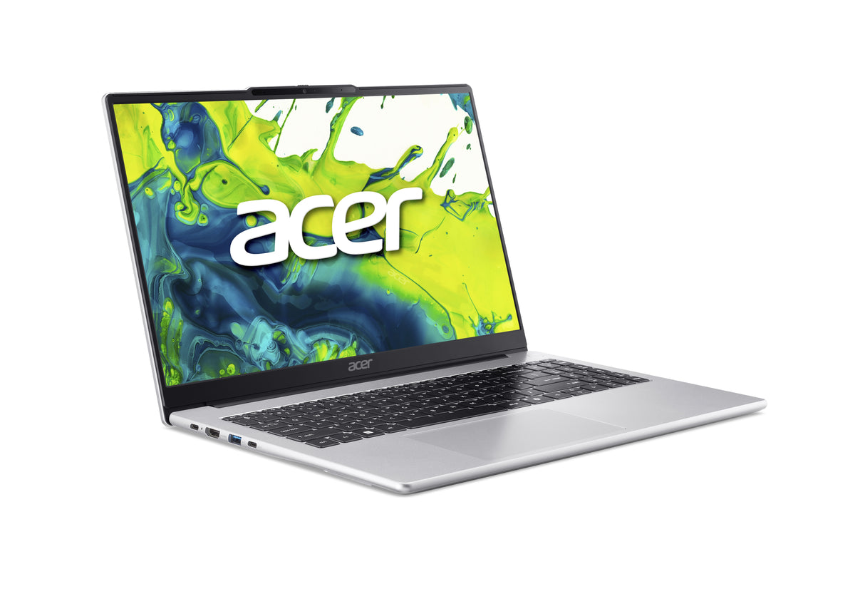 Acer Aspire Lite NX.DMVEL.001 laptop AMD Ryzen™ 7 5825U 39,6 cm (15.6") Fuld HD 32 GB DDR4-SDRAM 1 TB SSD Wi-Fi 6 (802.11ax) Windows 11 Home Sølv