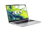 Acer Aspire Lite NX.DMVEL.001 laptop AMD Ryzen™ 7 5825U 39,6 cm (15.6") Fuld HD 32 GB DDR4-SDRAM 1 TB SSD Wi-Fi 6 (802.11ax) Windows 11 Home Sølv
