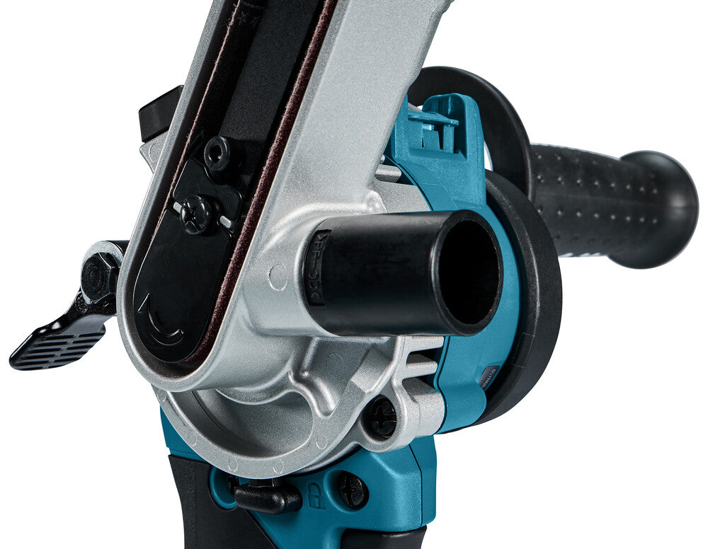 Makita DBS180 Bæltesliber 18V Batteri og lader ikke inkluderet