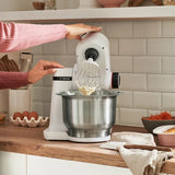 Bosch MUM Serie 2 MUMS2EW40 Køkkenmaskine 3.8liter Hvid