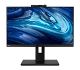 Acer B278U E computerskærm 68,6 cm (27") 2560 x 1440 pixel Wide Quad HD LCD Sort