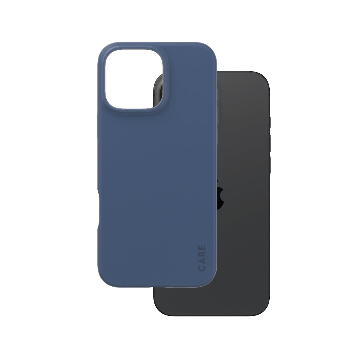 PanzerGlass CARE by ® Fashionable Case Blå iPhone 16 Pro Max