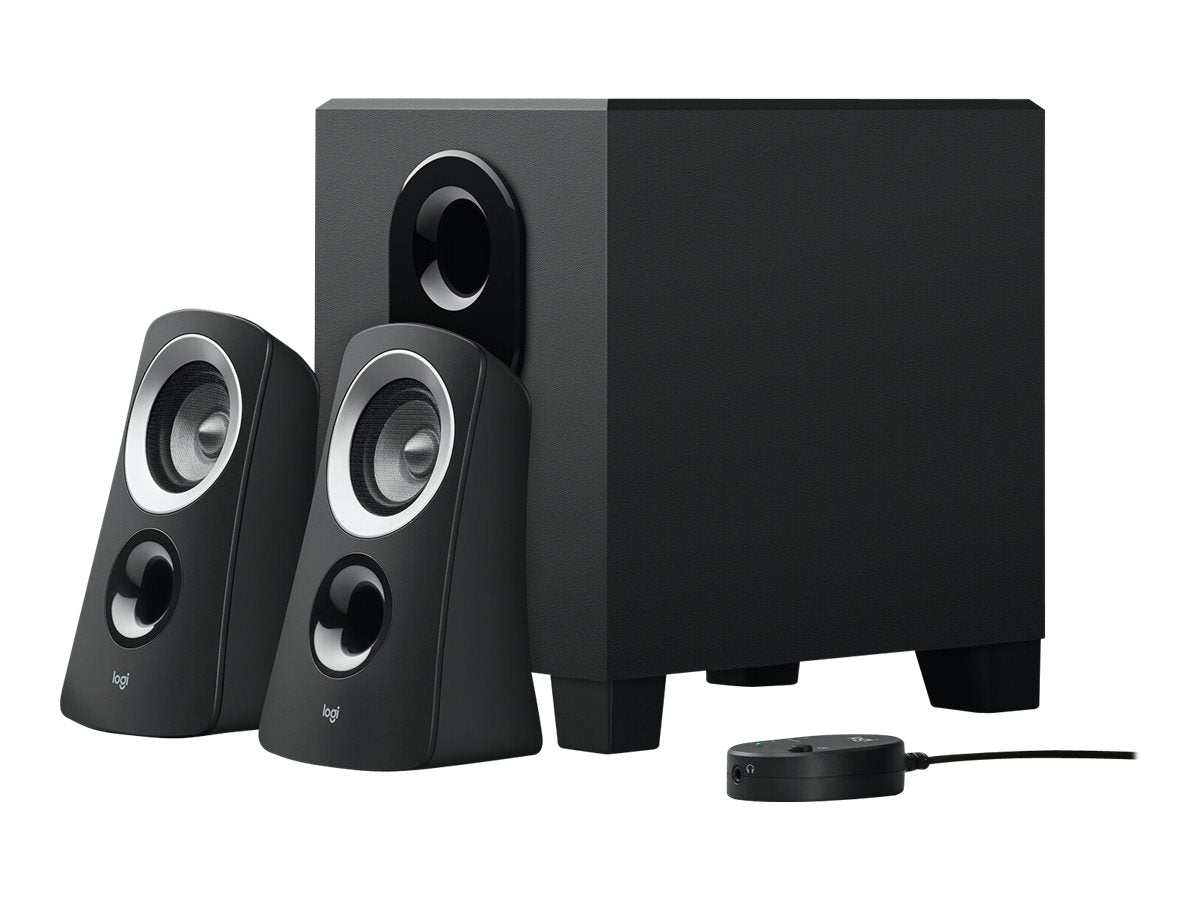 Logitech Z-313 2.1-kanal Højttalersystem