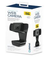 Platinet PCWC1080 webcam 2 MP 1920 x 1080 pixel USB 2.0 Sort
