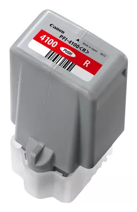 PFI-4100 red R ink tank