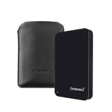 Intenso HDD 5TB USB3 2.5P CON FOLDER ekstern harddisk 5400 rpm 2.5" USB Type-A 2.0/3.2 Gen 1 (3.1 Gen 1) Sort