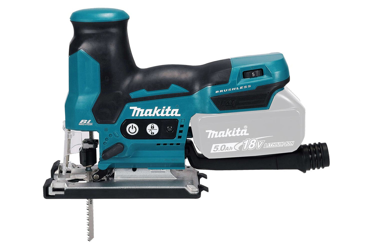 Makita DJV185Z Stiksav 18V 400W