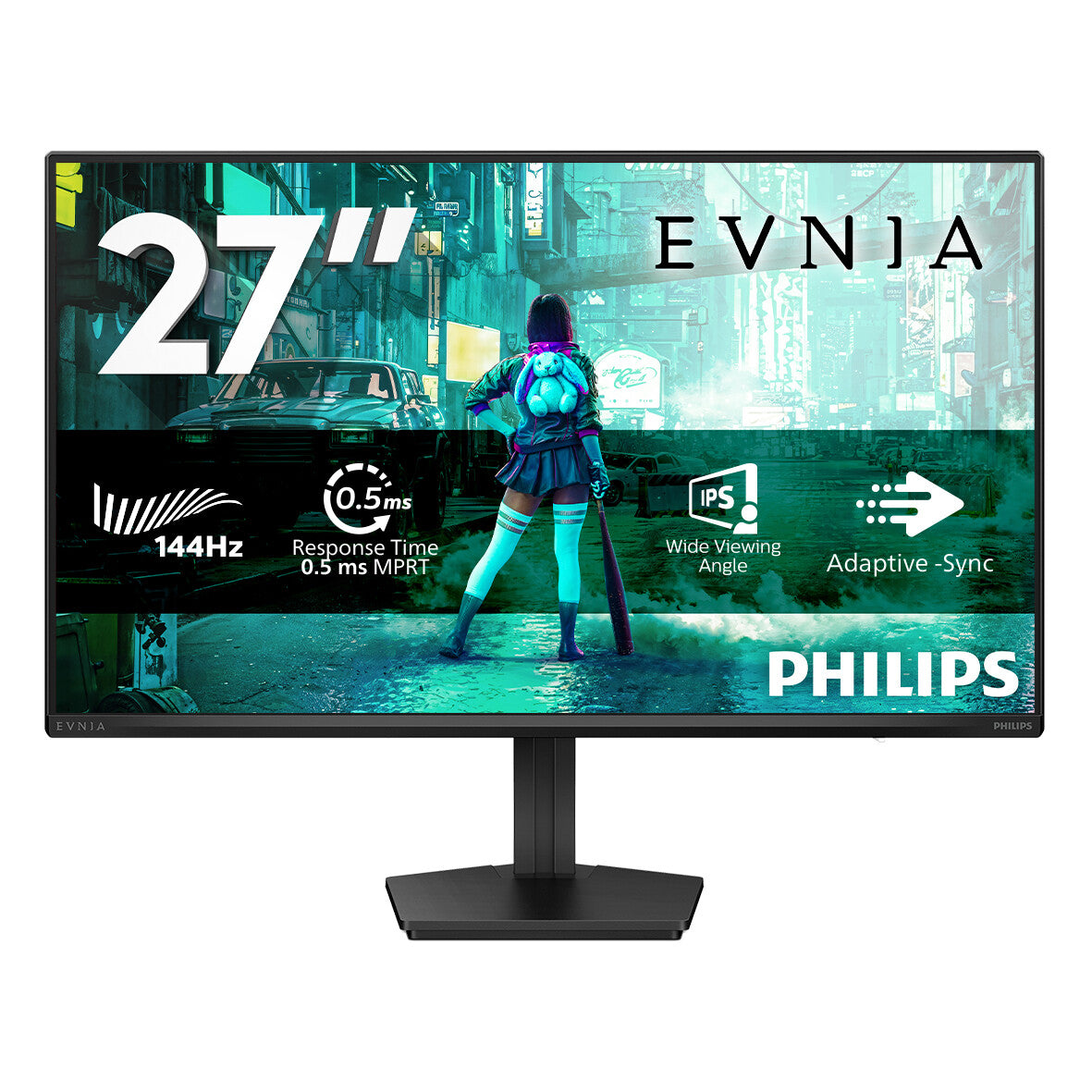 Philips Evnia 3000 27M2N3200NF 27 Fast IPS 1920 x 1080 (Full HD) HDMI DisplayPort 144Hz